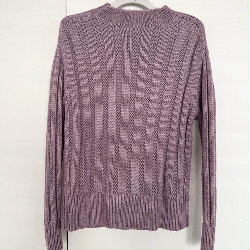 Cozy Purple Sweater